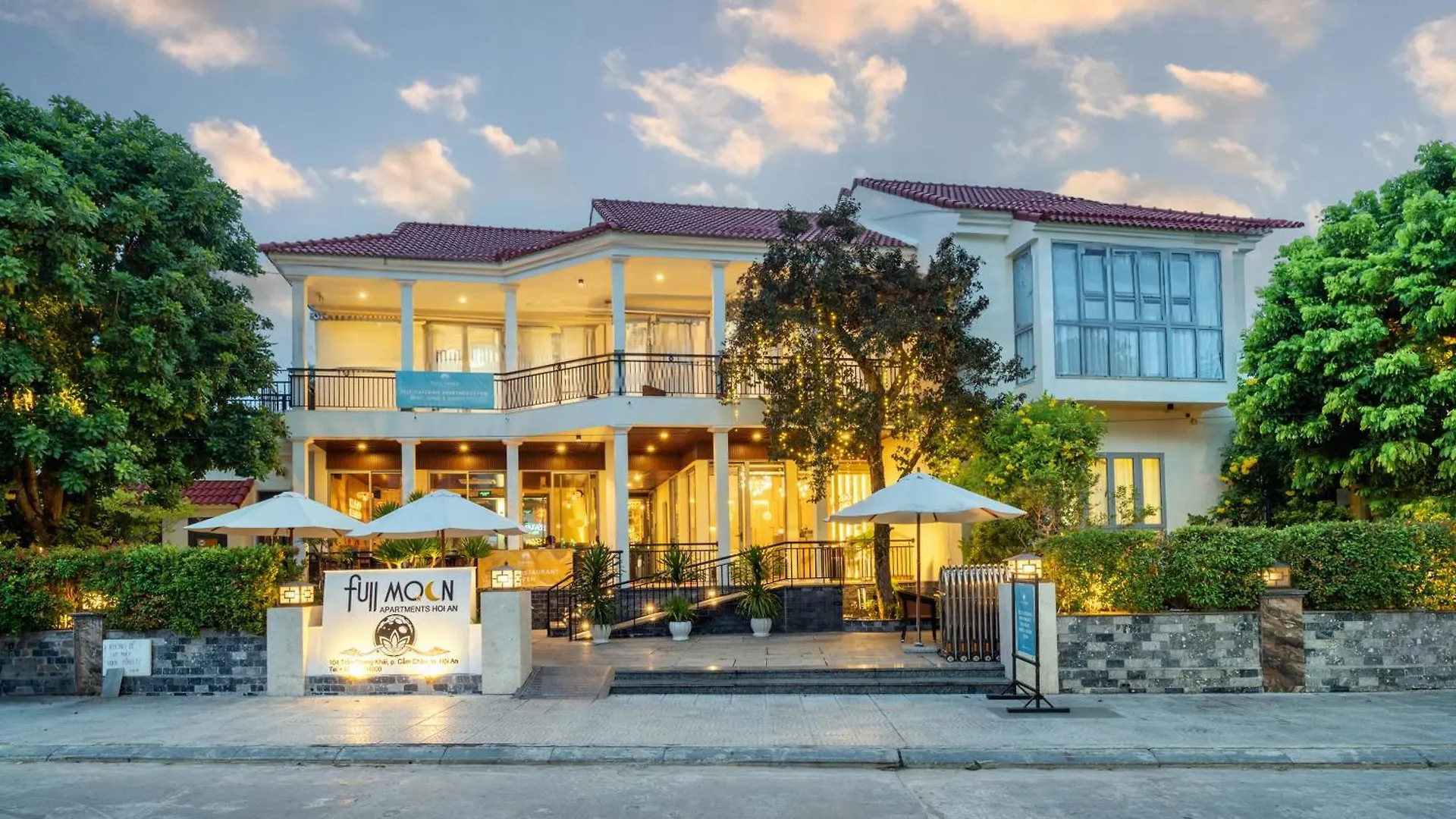 Full Moon Apartments & Villa - Hoi An location