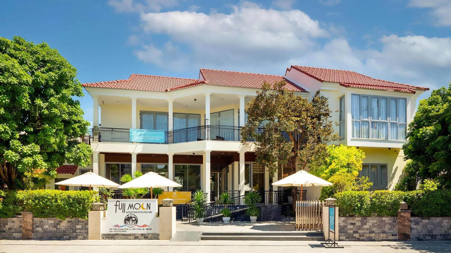 Full Moon Apartments & Villa - Hoi An