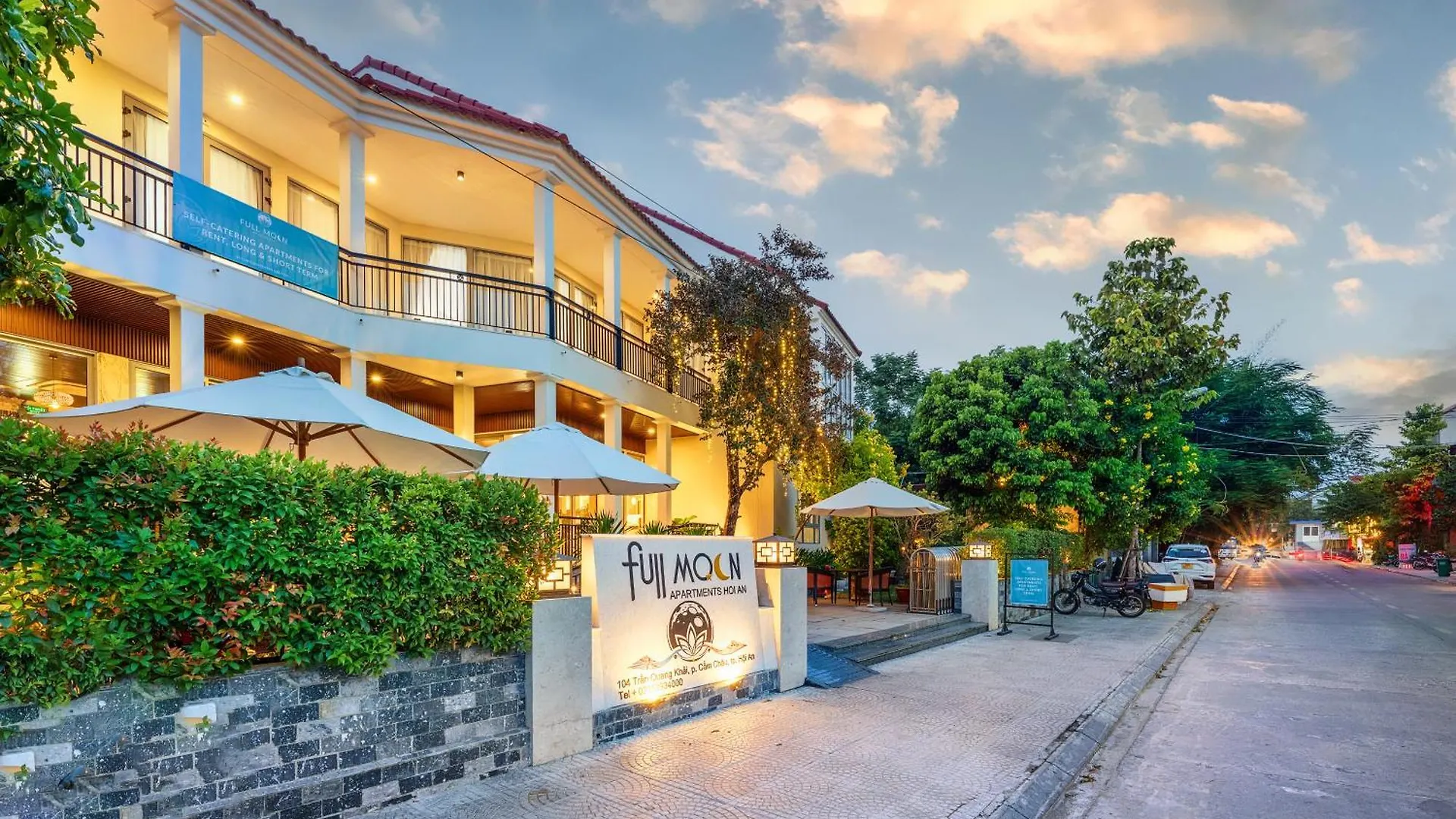 Full Moon Apartments & Villa - Hoi An